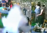 顾客就餐时卡式炉爆炸 饭店回应