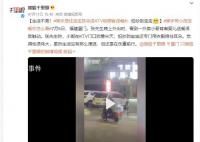 骑手捂住宝宝耳朵进KTV送餐 在KTV门口犹豫半天