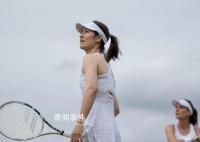 41岁李娜亮相温网元老赛 造型惊艳