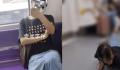 制服地铁辱华女子当事人:警方诱供