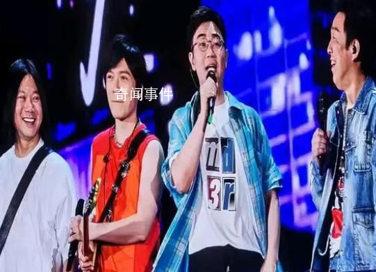 黄渤大鹏现身五月天演唱会 作为表演嘉宾