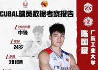 陈国豪当选CBA选秀状元 CBA选秀大会最终顺位出炉