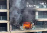 杭州豪宅再现火灾救援困局 现场未发现人员伤亡