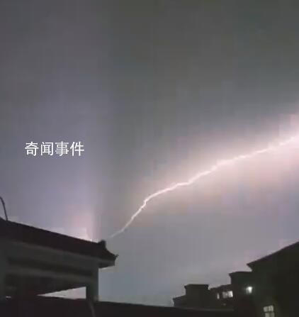 福州一晚上闪电1797次 福州市经历了一场令人惊心动魄的暴雨
