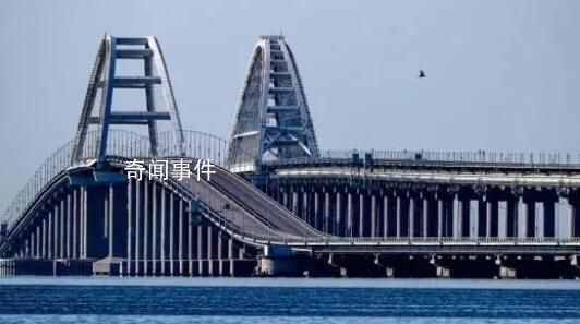 克里米亚大桥事故致2死1伤 伤者目前已被送往重症监护室