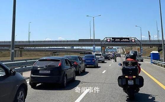 乌媒:克里米亚大桥传出爆炸声