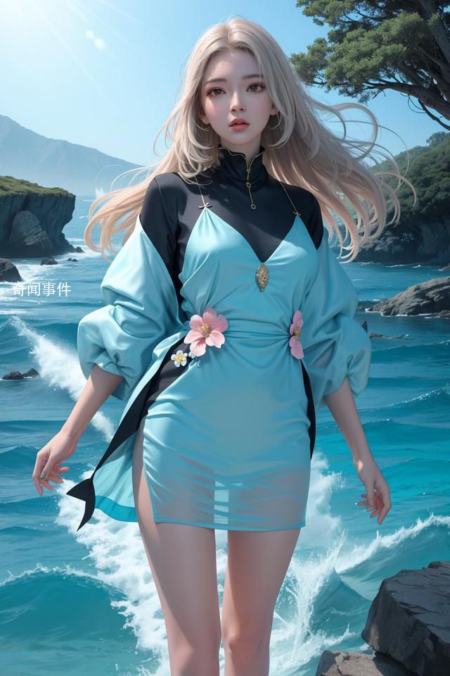 AI画的夏日少女 真的美哭了