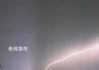 福州一晚上闪电1797次 福州市经历了一场令人惊心动魄的暴雨