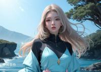 AI画的夏日少女 真的美哭了