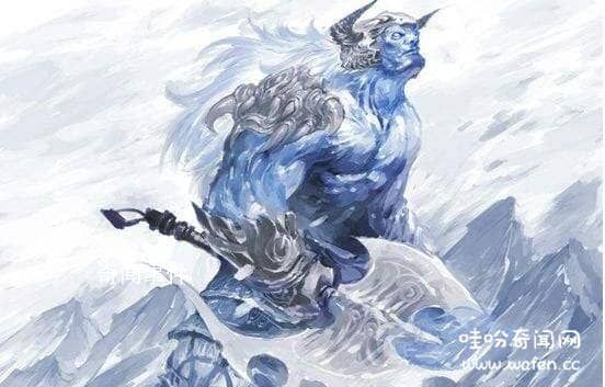 神话中的泰坦巨人 泰坦巨人真的存在吗 北欧神话中的泰坦巨人