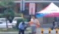 男子当街殴打2名交警 警方通报
