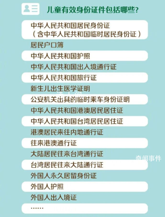 今日起儿童乘火车须带本人身份证件 儿童票购买条件是什么