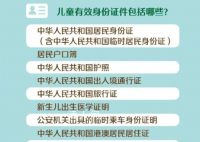 今日起儿童乘火车须带本人身份证件 儿童票购买条件是什么