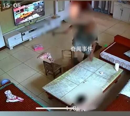 老人持斧头入室追砍两小孩 已被抓