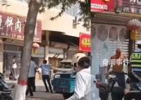 辅警拿木凳砸老人被拘10日 案件正在进一步调查处理开