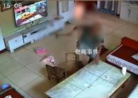 老人持斧头入室追砍两小孩 已被抓
