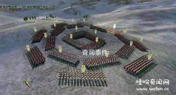 战场上的十大古阵有哪些 中国十大古阵真实吗