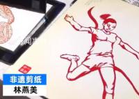 杭州网红夜市变女足加油街 网友：这波应援格局打开了