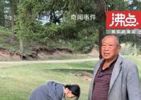游客露营留满地垃圾 村民自发清理