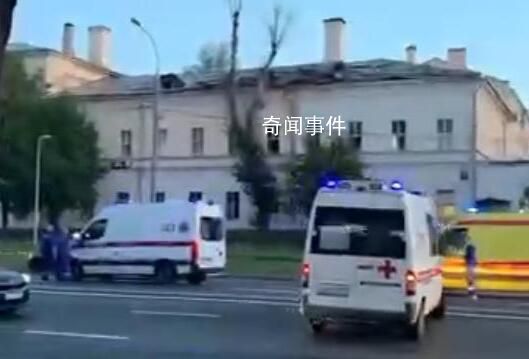 莫斯科遭无人机袭击 相关部门已封锁该区域