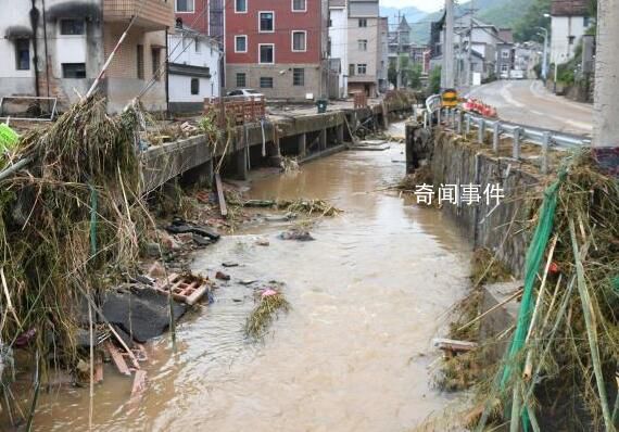 杭州富阳暴雨已致5死3失联 遭遇短时强降雨