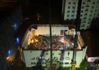 坍塌事故施工单位承揽多项政府工程 目前现场搜救工作结束