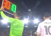 梅西首秀收视超去年NBA总决赛 收视人数为1250万