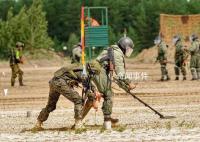 乌克兰或需757年才能完成全境排雷 国土布满地雷和集束炸弹