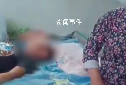 网民发视频称“继母将孩子打死”
