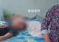网民发视频称“继母将孩子打死”