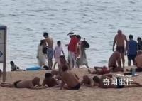 青岛巧克力大爷开课都是纯干货 涨潮时要注意安全不要下水