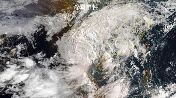 直击台风杜苏芮登陆 中心附近最大风力有16级