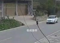 小孩儿童节被撞身亡被判与司机同责 事发路段限速20肇事车辆车速在73-81码