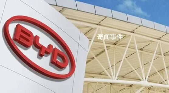 比亚迪考虑取消在印度建厂计划 已告知印度合作伙伴
