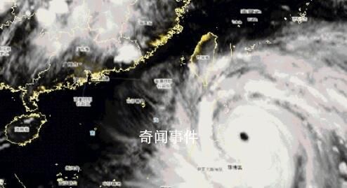 台风杜苏芮将直扑闽粤沿海 登陆时中心附近最大风力为13-15级