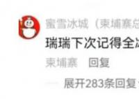 蜜雪冰城阴阳怪气瑞幸 下次记得全冰哦