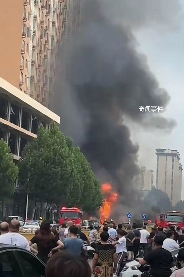 河北一地疑发生爆炸 居民:听到巨响