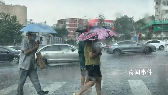北京这场雨有多猛烈?要下多久?