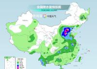 北方多地强降雨来袭 降雨核心时段到来