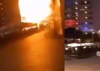 俄称莫斯科遭乌无人机袭击:楼体爆炸