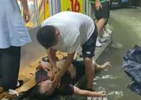 南昌暴雨一女子疑触电身亡 官方介入