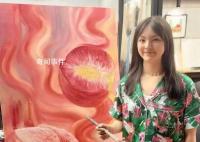 王诗龄黄多多画作被拿来比较 小小年纪画功已然不凡