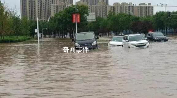 河北暴雨致9人死亡6人失踪 超54万人受灾