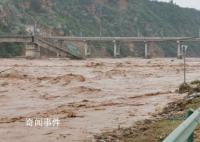 北京首次用98年建成的滞洪水库蓄洪 最大限度发挥蓄洪调峰作用