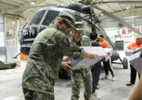 4架陆航直升机飞赴北京门头沟救援 开展空投救援任务