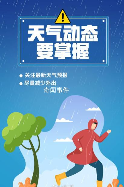 转存!暴雨天气10个安全指南