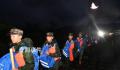 K396首批旅客连夜转移现场画面 已抵达北京丰台站