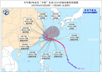 内蒙古吉林等7地将有雷暴大风 四预警齐发