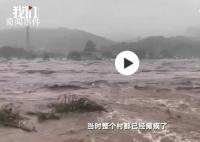 居民洪水中抱树求生24小时后获救