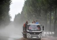 直击河北涿州救援现场 受困人员陆续被救出